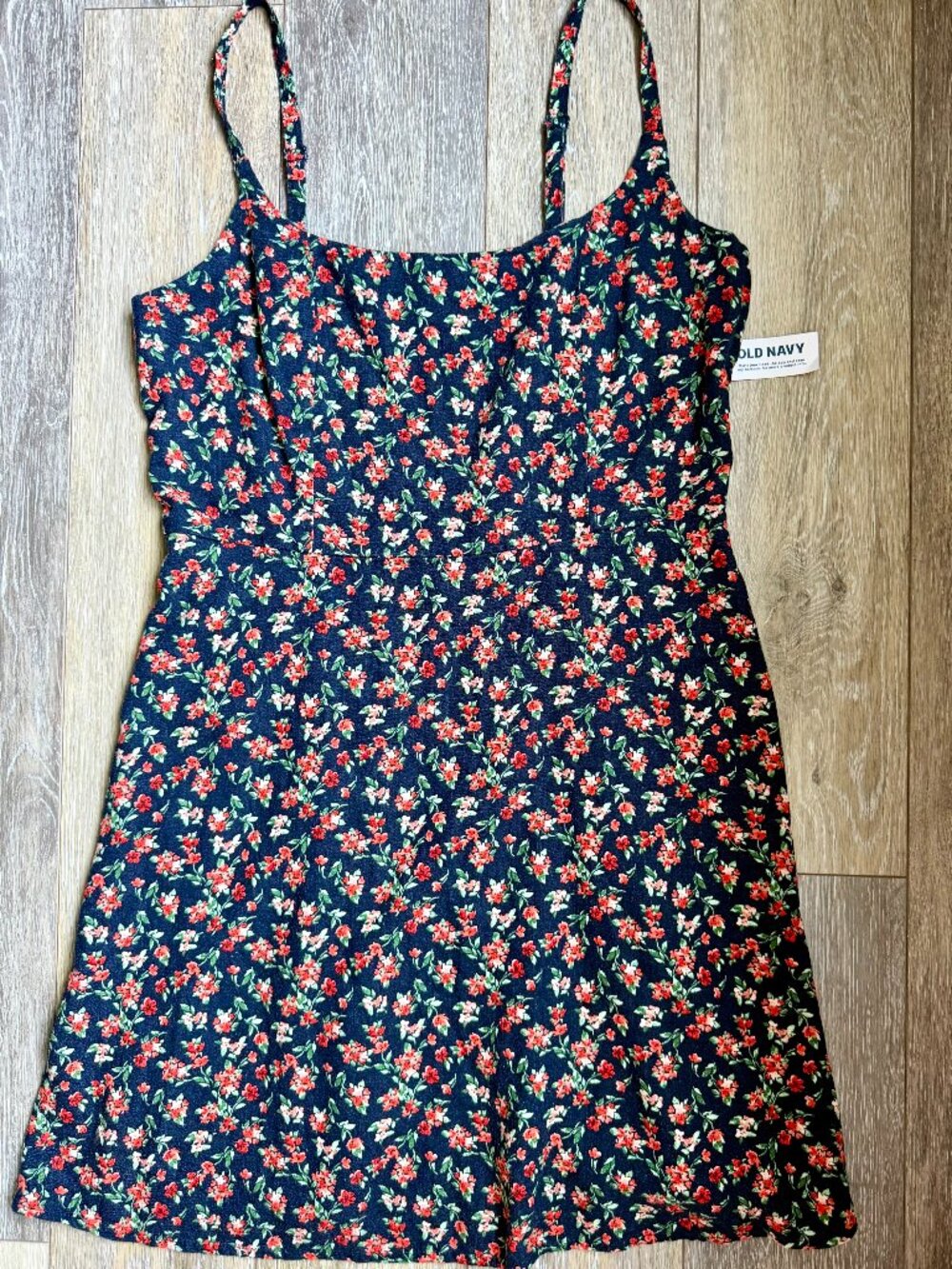 [82024] Old Navy Floral Mini Dress -- SIZE LARGE